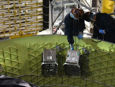 El microsatélite argentino ATENEA integró con éxito la misión Artemis II de la NASA.
