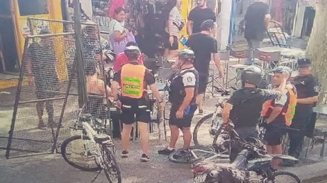 Los Andes | La “invasión” de hinchas de Colo Colo dejó 31 detenidos por desmanes en Mendoza