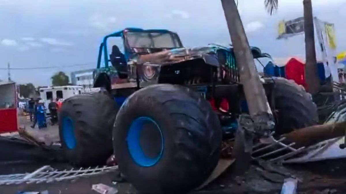 Tragedia en Colombia: un Monster Truck perdió el control, embistió a 41 personas y dejó 3 muertos