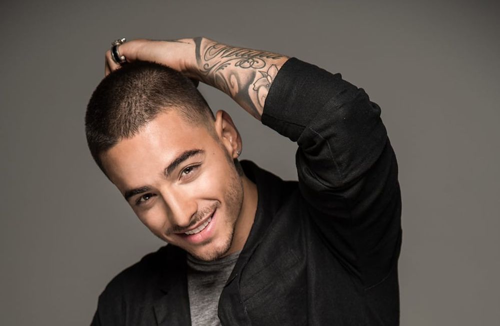 Repasá con nosotros los cambios de look de Maluma