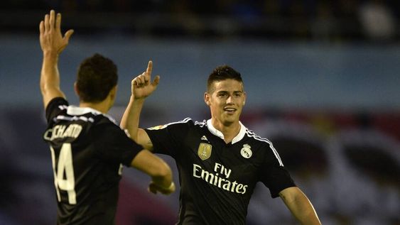 Real Madrid derrotó al Celta y no se baja de la pelea por el título