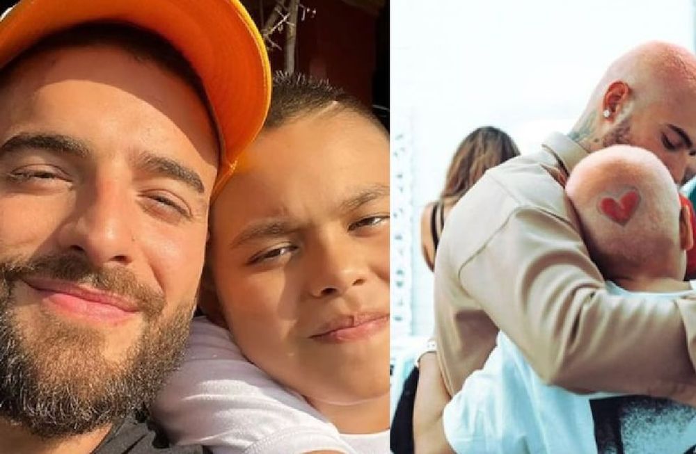 Murió Bastian, el niño al que Maluma adoptó como un hermanito