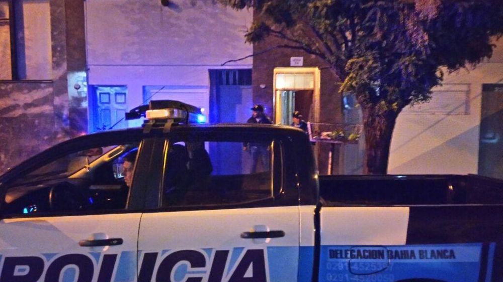 Policía Bahía Blanca.