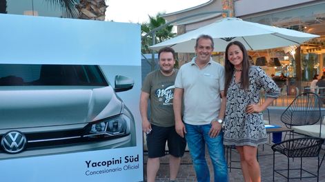 Yacopini Süd realizó pruebas de manejo del flamante Polo