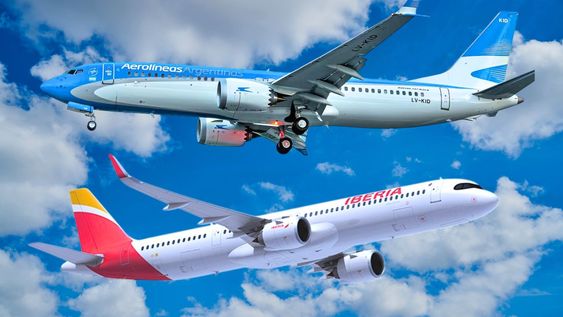 Acuerdo estratégico entre Aerolíneas Argentinas e Iberia.