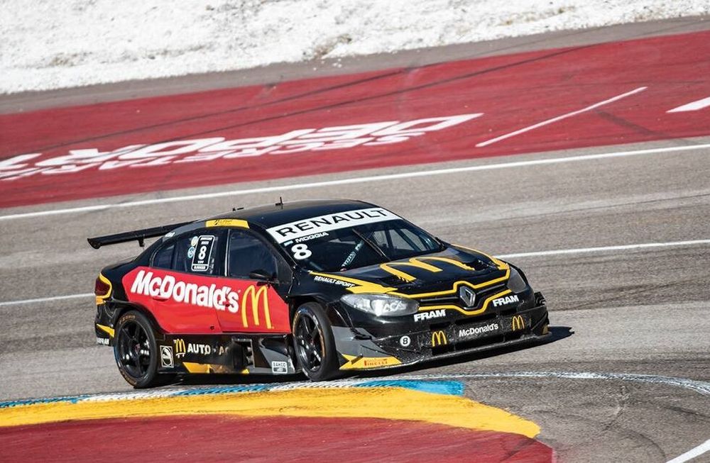 Súper TC2000: Moggia no estará en San Juan pero ya tiene reemplazo