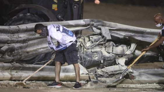 Daniel Ricciardo se mostró crítico con la Fórmula 1 por haber mostrado constantes repeticiones del fuerte golpe de Romain Grosjean en Bahréin.