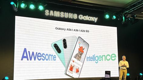Los Andes | Presentación de la nueva Serie A de Samsung Galaxy