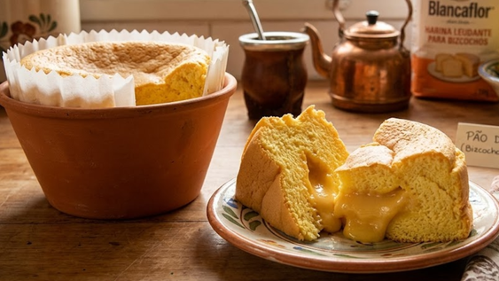 que es el bizcocho portugues: la receta para hacerlo con 5 ingredientes