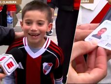 El nombre que un hincha de River le puso a su hijo por la histórica final de Madrid.