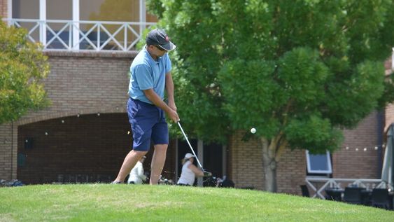Con el auspicio de Los Andes, en el club de Lunlunta se desarrolló la competencia a 18 hoyos Medal Play en la que Luca Moretti fue el mejor con un score gross de 76 golpes. / Gentileza.