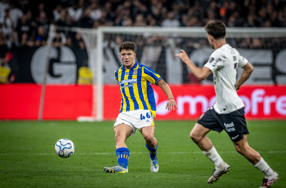 Rosario Central perdió en Brasil y quedó eliminado de la Copa Libertadores