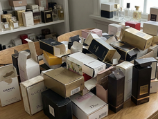 reciclaje: guarda la caja del perfume y transformala en un hermoso adorno para ano nuevo