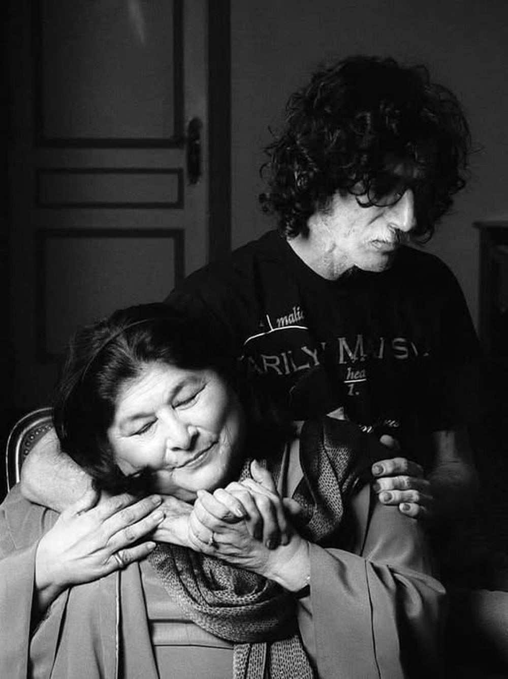 La Negra y Charly