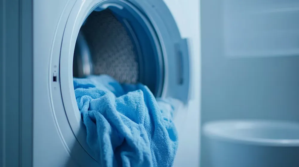El tambor del lavarropas tiende a concentrar residuos debido al contacto constante con detergentes, prendas sucias, bacterias y depósitos calcáreos.