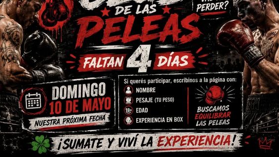 El club de la pelea se promociaban en las redes sociales.&nbsp;