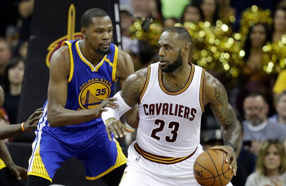 Golden State Warriors-Cleveland Cavaliers, primer acto de otra final de ensueño
