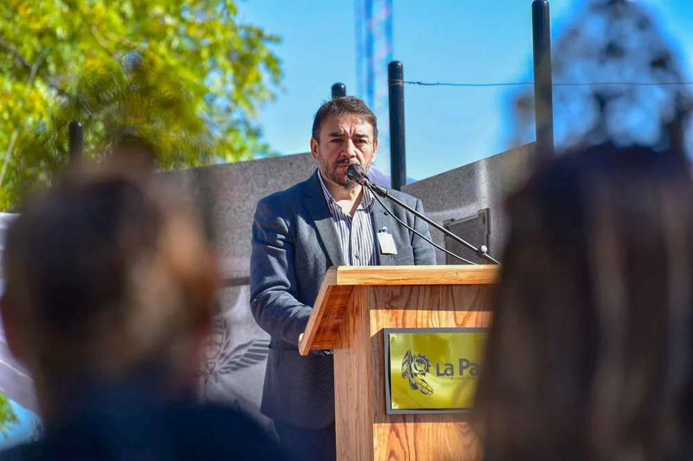 El intendente de La Paz, Fernando Ubieta.&nbsp;