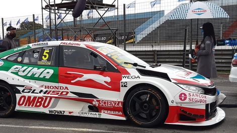El piloto del Puma Energy Honda Racing fue el más veloz del ensayo.
