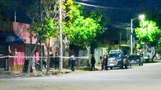 El hecho conmocionó a los vecinos del barrio San Carlos de General Alvear. Gentileza.&nbsp;