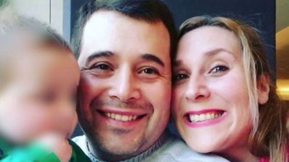La esposa de un tripulante del ARA San Juan y un pedido especial a Leo Messi