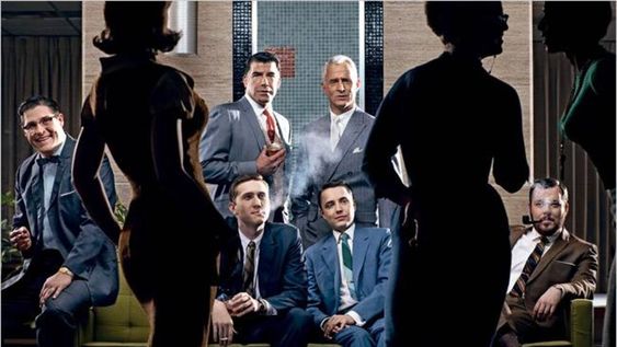 Toda la ciudad de Nueva York celebra con estilo el final de Mad Men