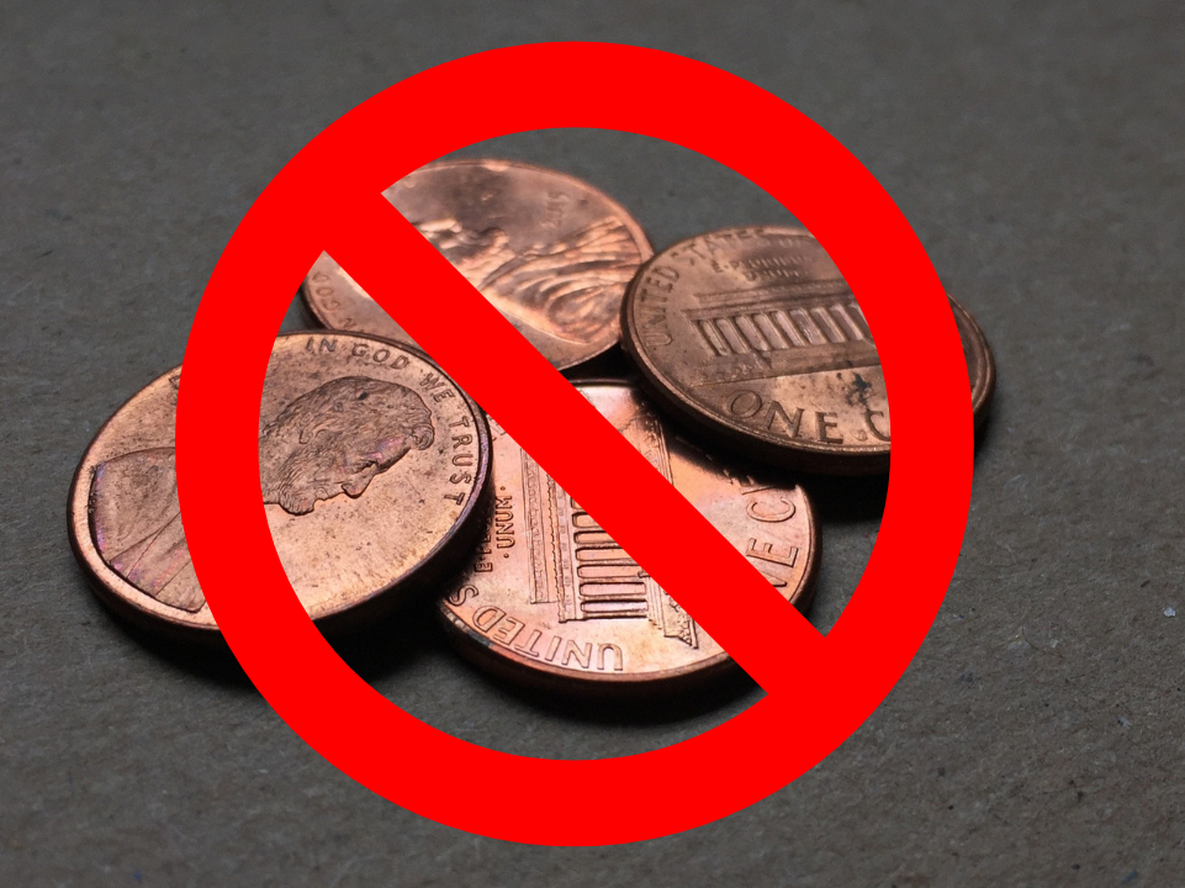 No más centavos: una nueva ley cambia los pagos en efectivo.&nbsp;