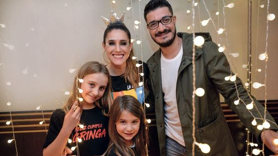 Sole Pastorutti compartió un tierno video por el cumpleaños de su hija