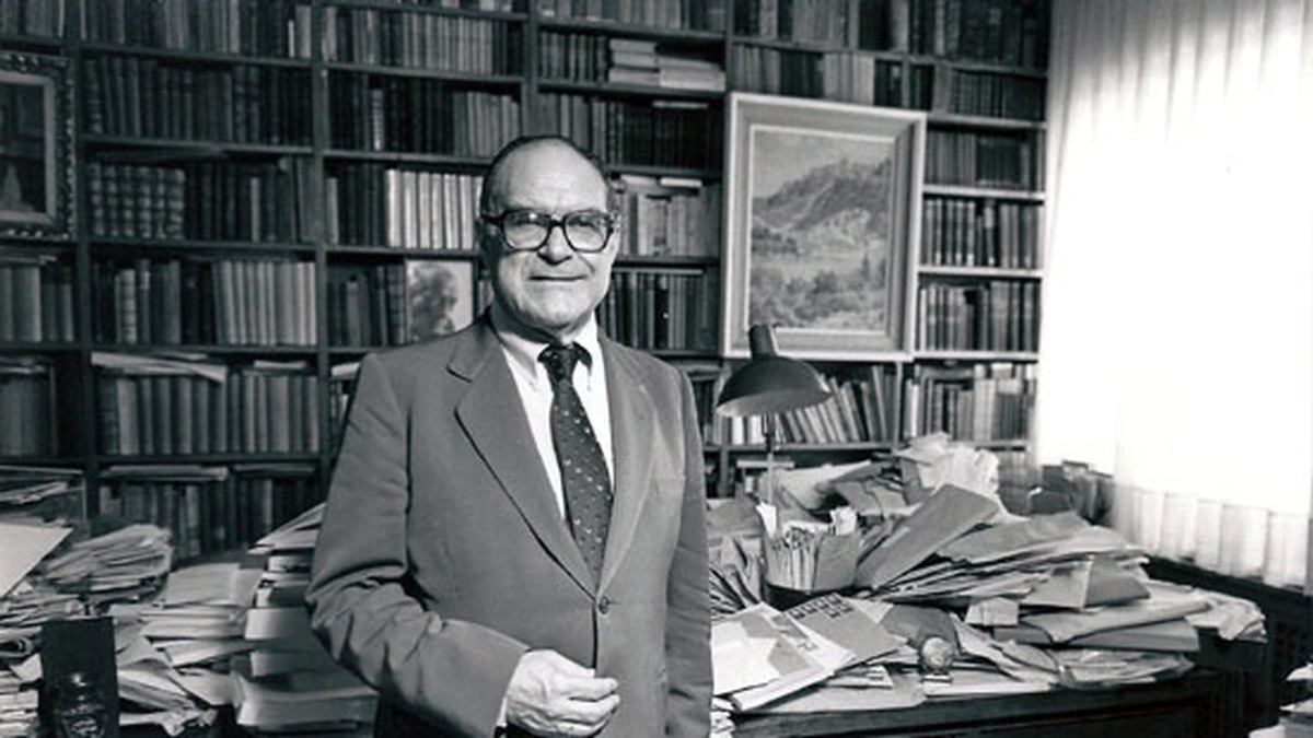 Julián Marías y el pensar como oficio