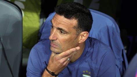 Lionel Scaloni, DT de la Selección Argentina