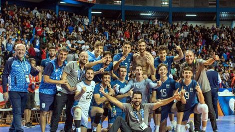 Las medallas celeste y blanco de los juegos Odesur