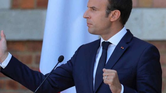 EMMANUEL MACRON (Archivo/AP).
