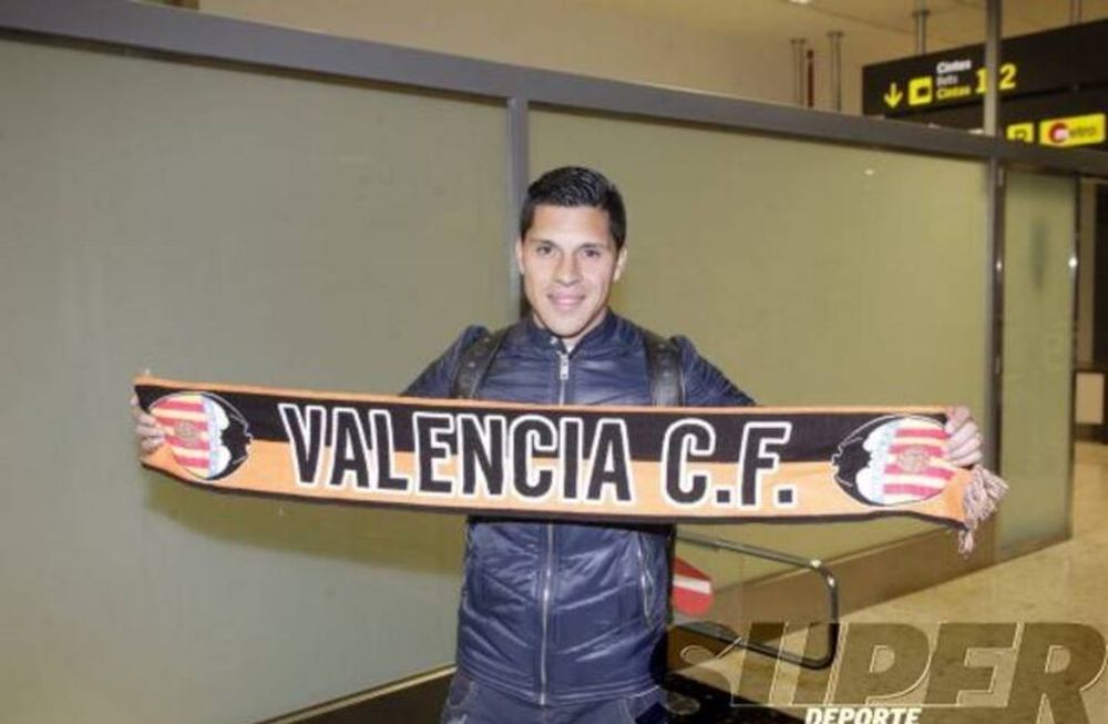 Enzo Pérez realizó su primera práctica en Valencia y debutaría ante Real Madrid