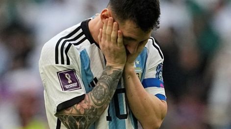 La dura derrota de la Selección Argentina