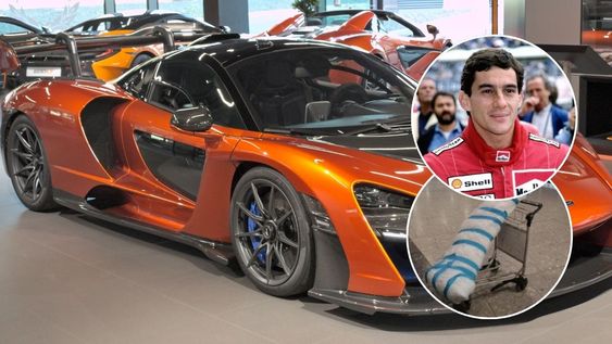 McLaren le regaló un alerón de Senna a la UTN de Tucumán, pero está retenido en aduana hace cinco años.