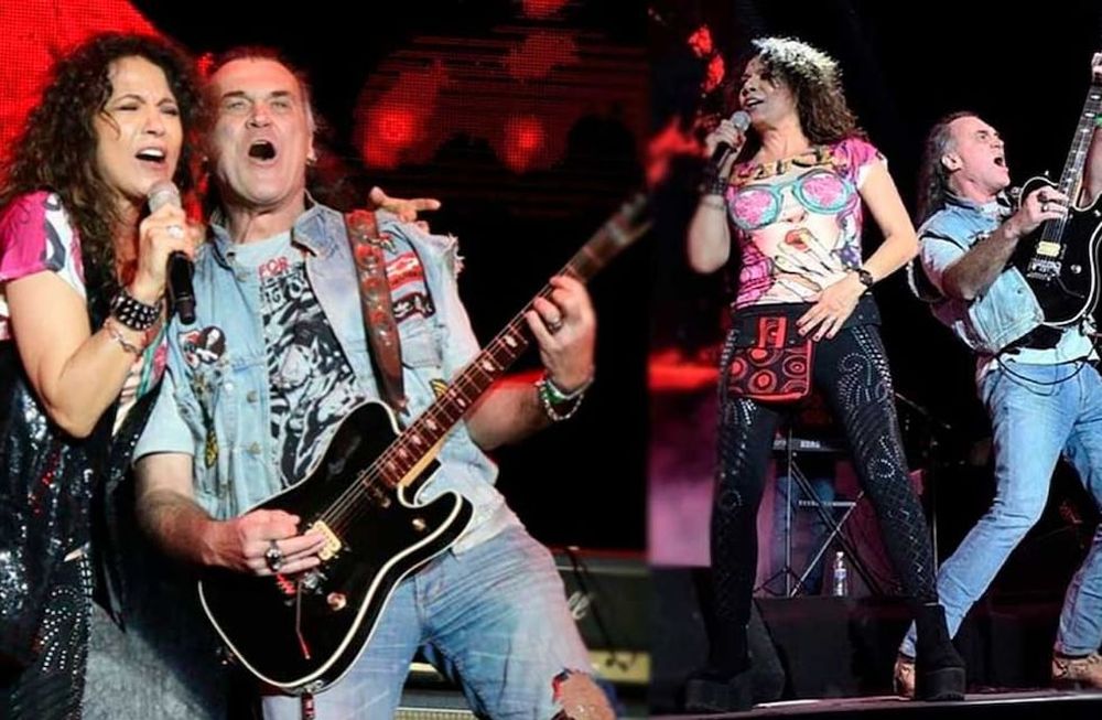 Falleció el guitarrista Gady Pampillón y Patricia Sosa lo despidió en las redes