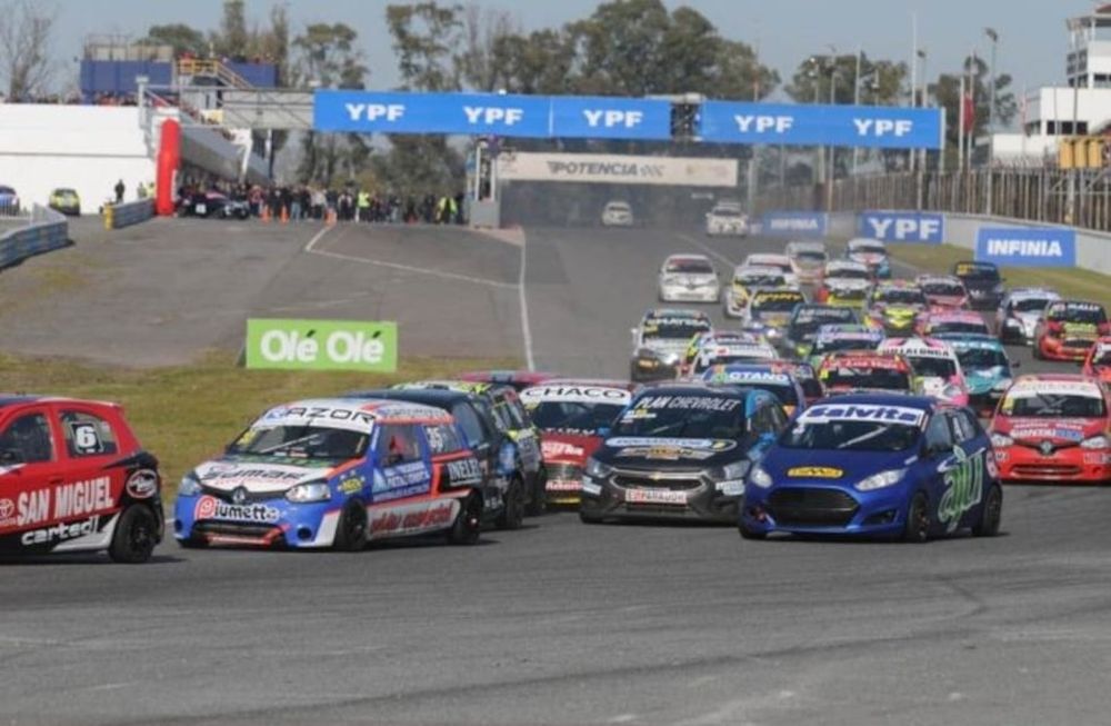 Automovilismo Turismo Pista\nCrédito: Web