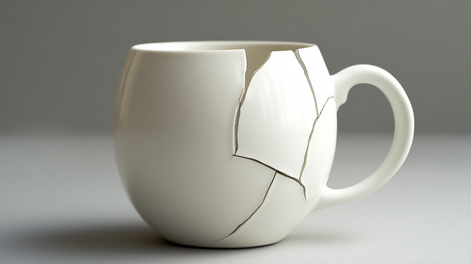 Reciclaje: paso a paso para reutilizar tazas rotas en casa