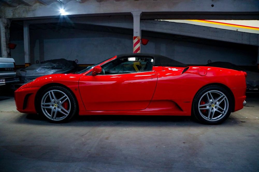 Así es la Ferrari F430. 