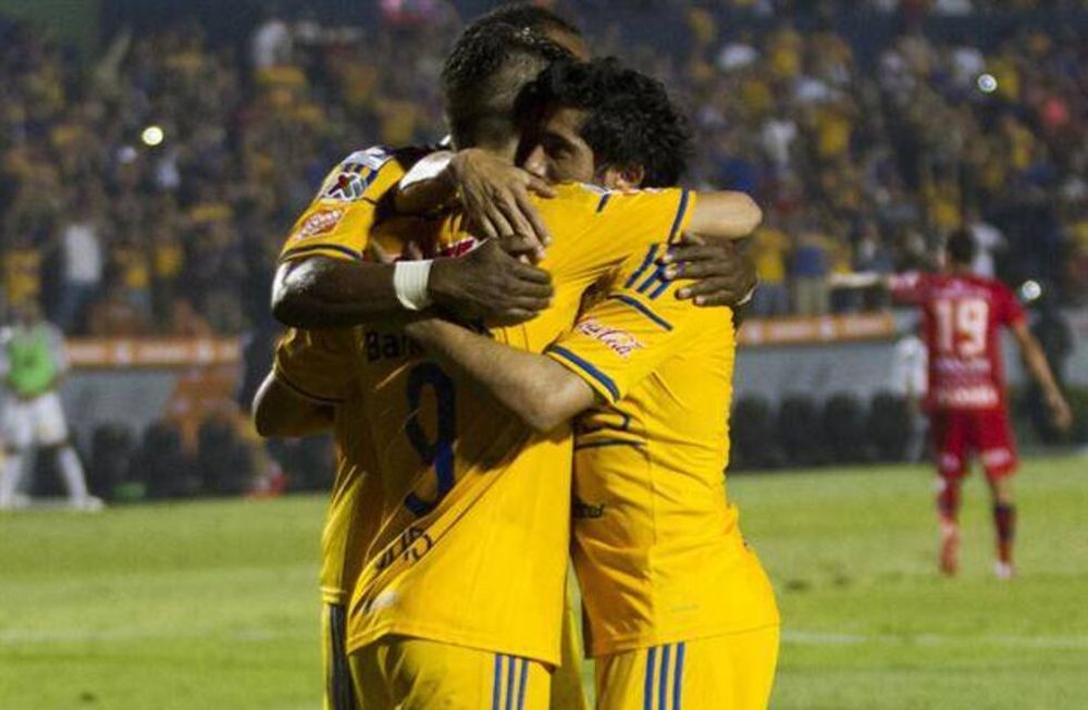 Libertadores: Tigres de Monterrey se metió en los cuartos de final