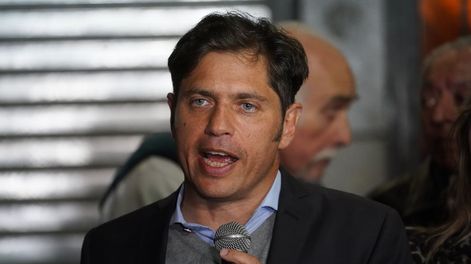 Los Andes | El gobernador de la provincia de Buenos Aires, Axel Kicillof. Foto: Clarín