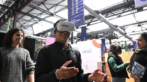 Expo Educativa 2025: cuántas carreras universitarias hay y todo lo que hace falta saber para participar. Foto: Gentileza Prensa UNCuyo