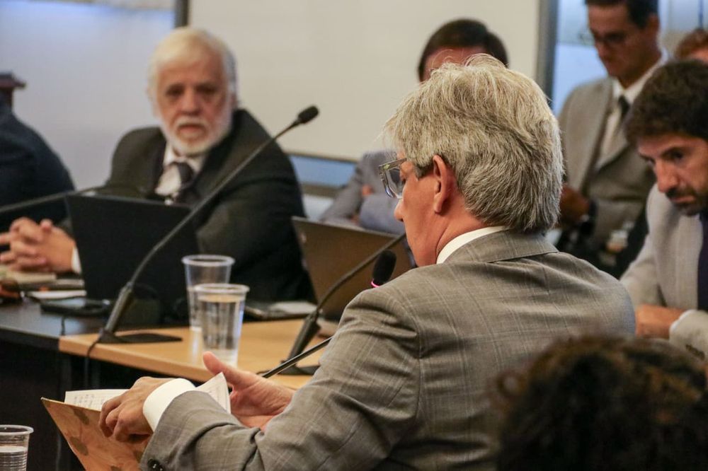 El exjuez federal Walter Bento dio sus palabras finales en el juicio que enfrenta por corrupción.