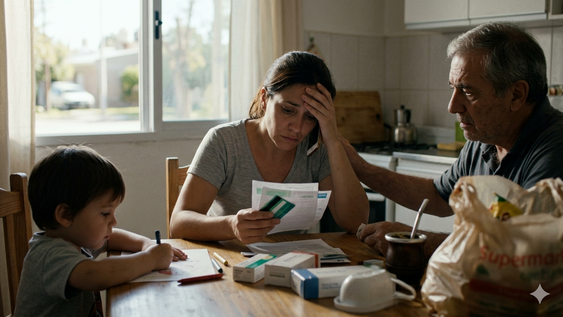 enfermarse ya asusta -y preocupa- mas que el delito