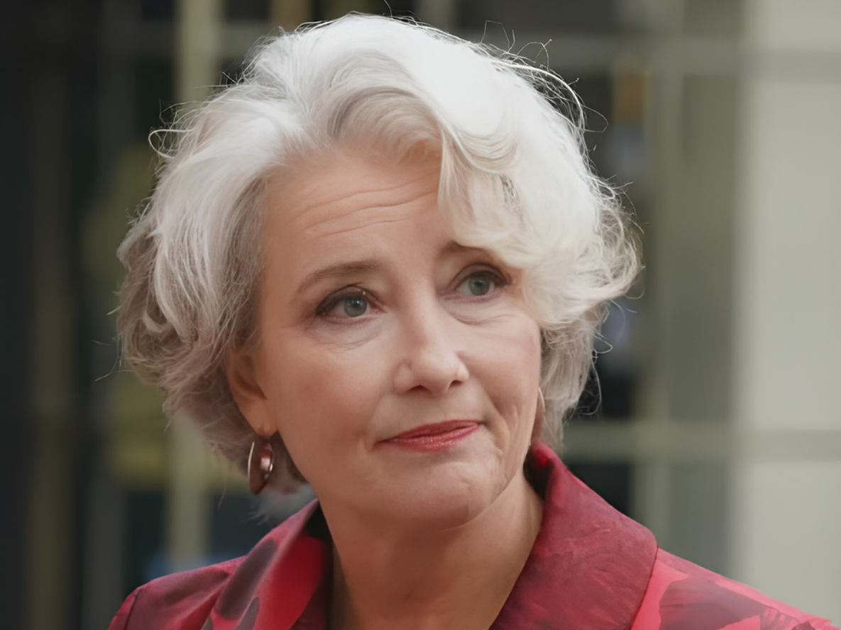Emma Thompson, de 67 años, comentó que las mujeres no necesitan permiso para existir en pantalla.&nbsp;
