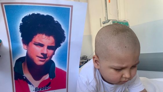 San Carlo Acutis: un niño que se curó de la misma enfermedad de la que murió el santo visitó la capilla