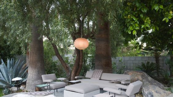 Muebles de exteriores, cómodos y resistentes