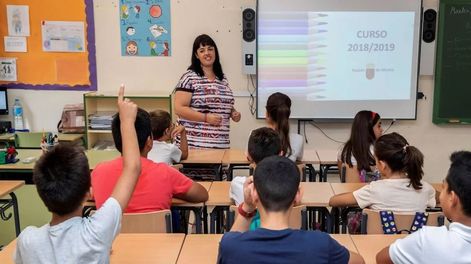 Los Andes | En Mendoza, las escuelas privadas que recibe aporte del Estado se seguirán rigiendo por las subas bimestrales, según una fórmula que combina salarios e inflación. Foto: Noticias Argentinas