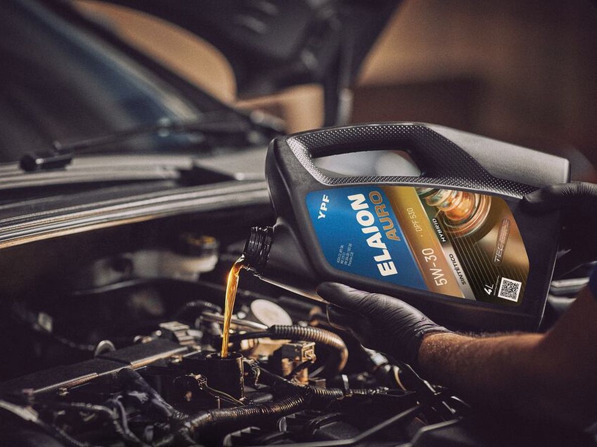 YPF lanza ELAION AURO, un lubricante para los motores más exigentes