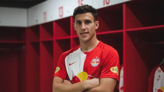 Nicolás Capaldo no fue cedido por el Salzburgo.